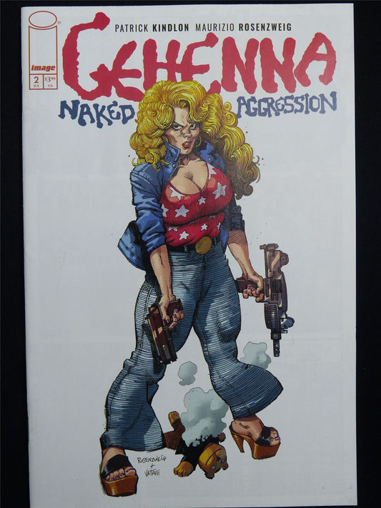 GEHENNA: Naked Aggression #2 - Image Comic #3ID