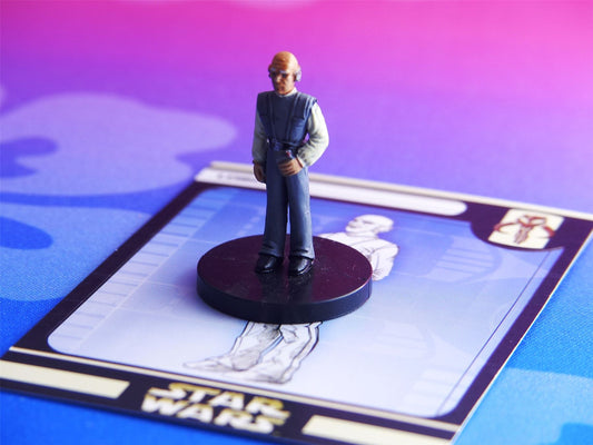 Lobot 22/60 - Star Wars Miniatures Game #55F