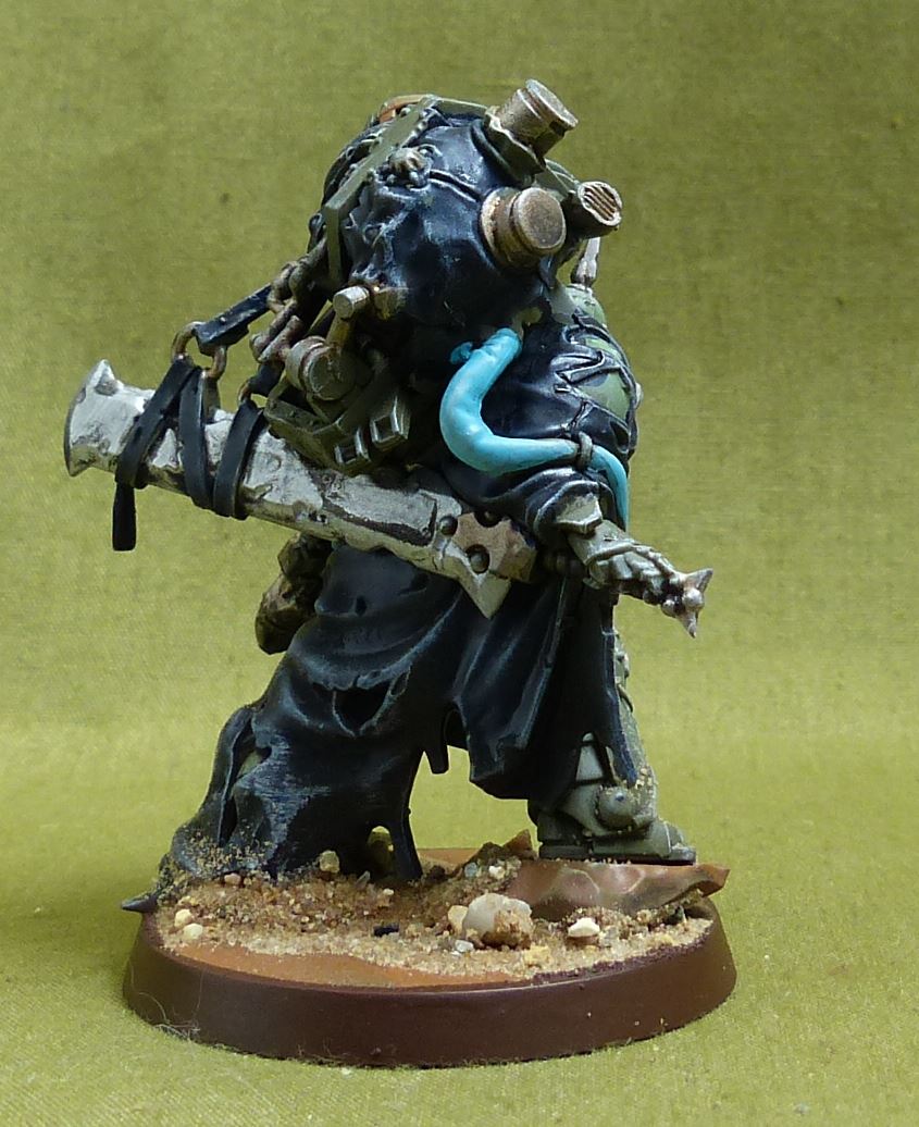 Lord of Poxes Painted - Death Guard - Warhammer 40K #3V4
