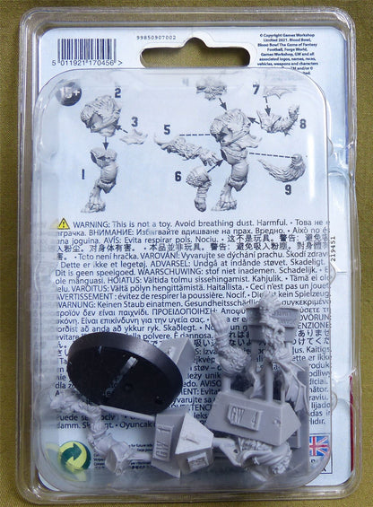 Wilhelm Chaney Blister - Blood Bowl - Warhammer #4DP