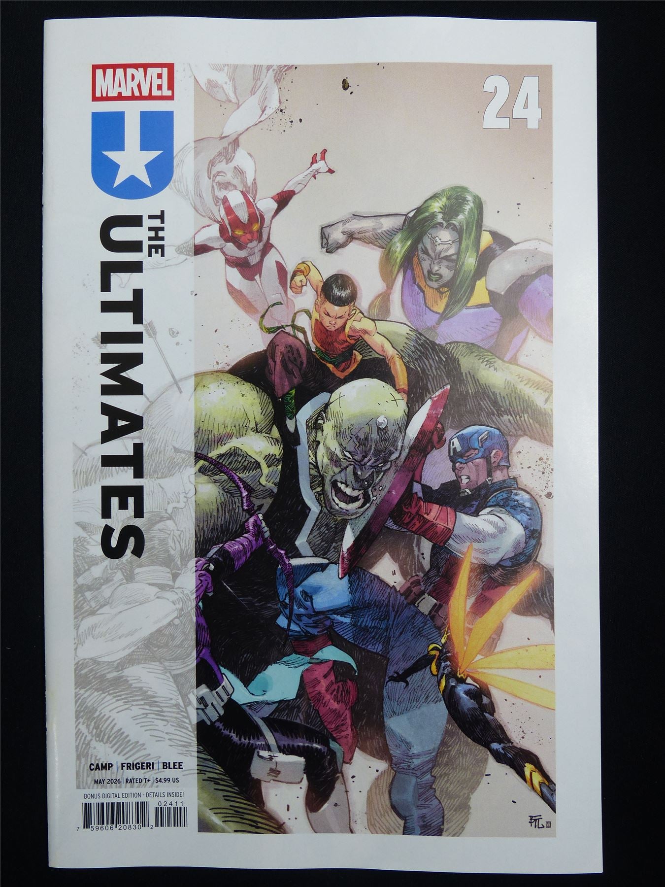 The ULTIMATES #24 Cvr A - Jul 2026 Marvel Comic #OW