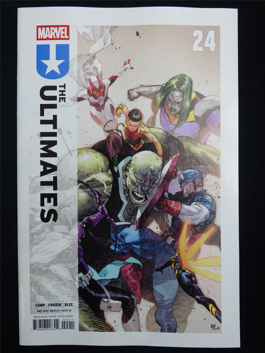 The ULTIMATES #24 Cvr A - Jul 2026 Marvel Comic #OW