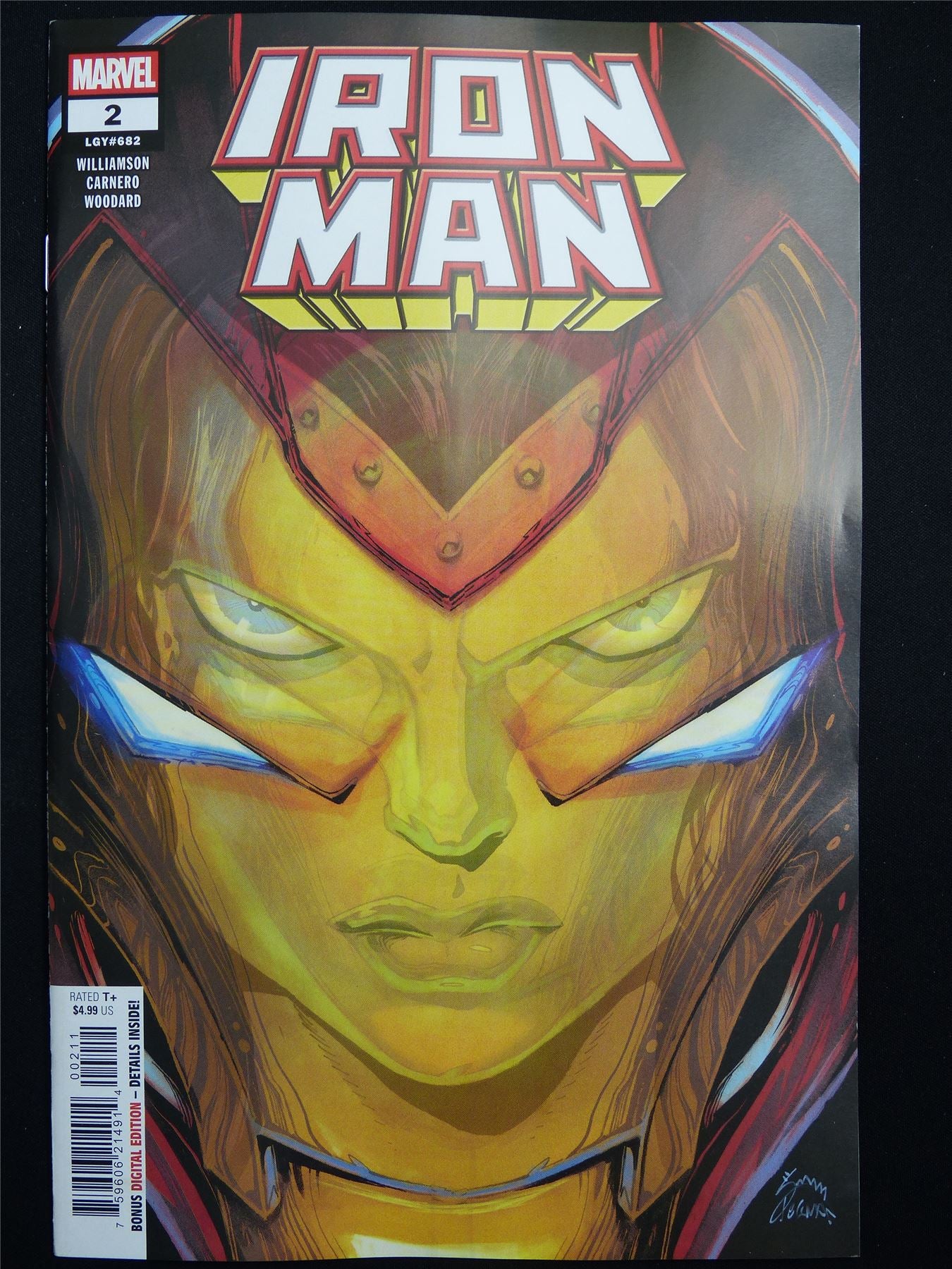 IRON Man #2 - B&B Apr 2026 Marvel Comic #2WS
