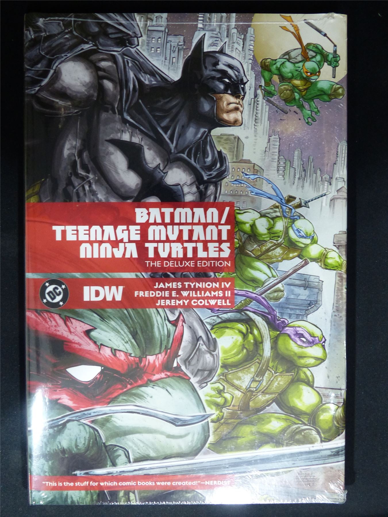 Batman/Teenage Mutant Ninja Turtles Deluxe edition - DC Graphic Hardback #2AY