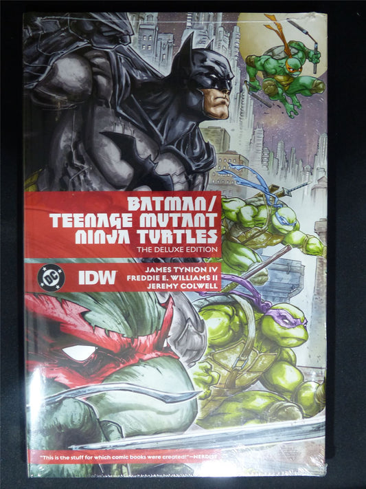 Batman/Teenage Mutant Ninja Turtles Deluxe edition - DC Graphic Hardback #2AY