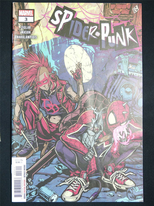 SPIDER-PUNK #3 - Marvel Comic #B0