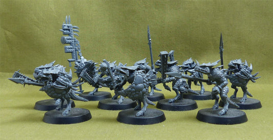Saurus Warriors - Seraphon - Warhammer AoS #1NM