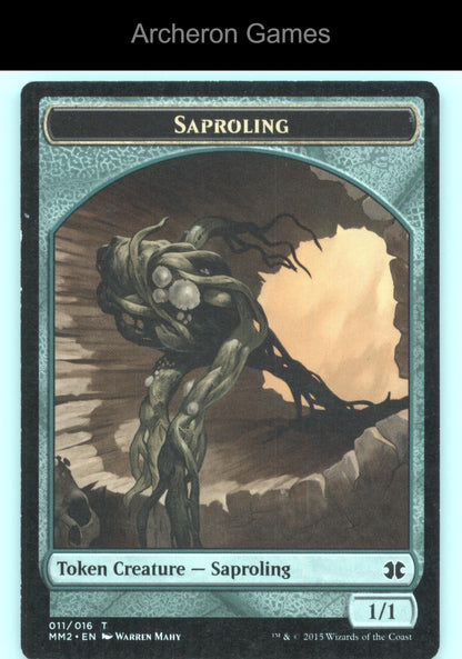 Saproling Token 11 Token MTG Card Modern Masters 2015