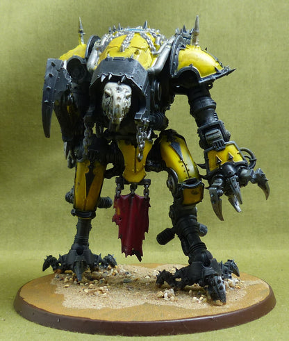 War Dog Karnivore painted - Chaos Knights - Warhammer 40K #44Z