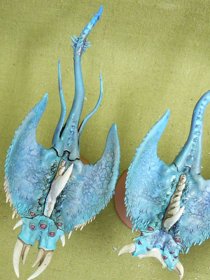 Screamers painted - Disciples of Tzeentch - Warhammer AoS #KJ