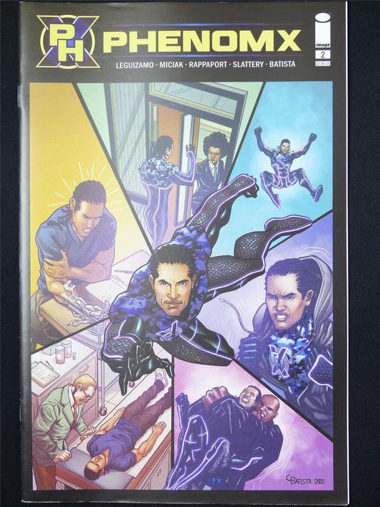PHENOMX #2 - B&B Image Comic #7L4