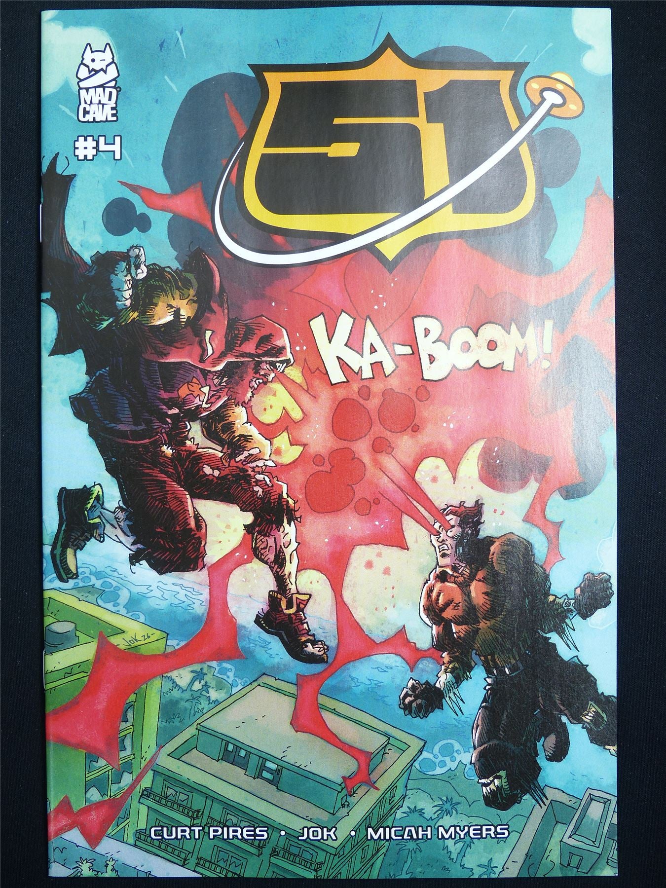 51 #4 Cvr A - Jun 2026 Mad Cave Comic #1KQ