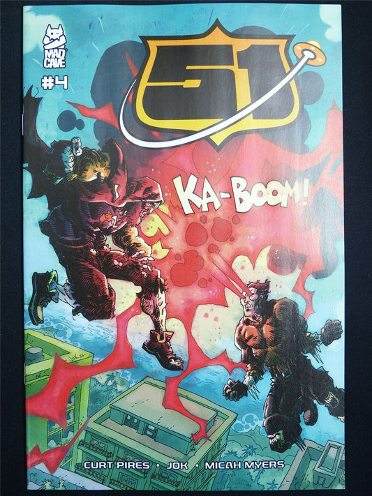 51 #4 Cvr A - Jun 2026 Mad Cave Comic #1KQ