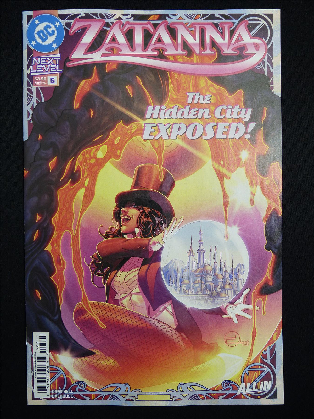 ZATANNA #5 Cvr A - Nov 2026 DC Comic #44S