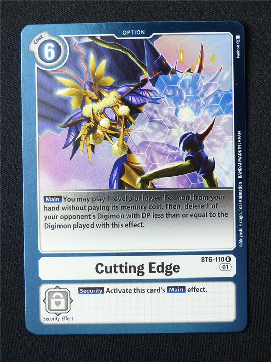 Cutting Edge BT6 R - Digimon Card #5S2