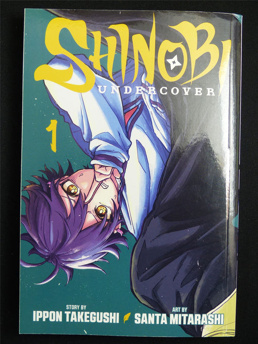 SHINOBI Undercover volume 1 - Viz Manga #36C