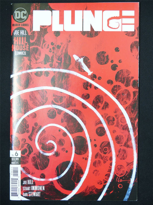 PLUNGE #6 - B&B DC Comic #8GC