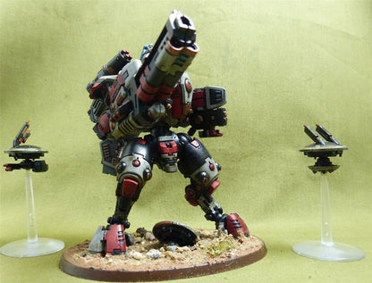 XV95 Ghostkeel Battlesuit painted - Tau Empire - Warhammer 40K #Y9