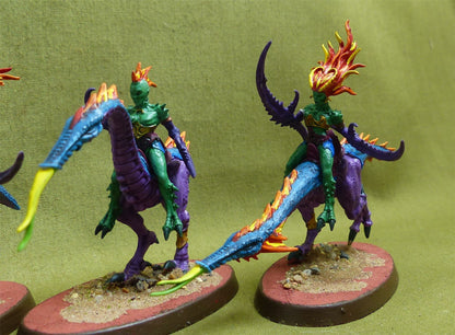 Seekers of Slaanesh painted - Chaos Daemons - Warhammer 40K #2DR