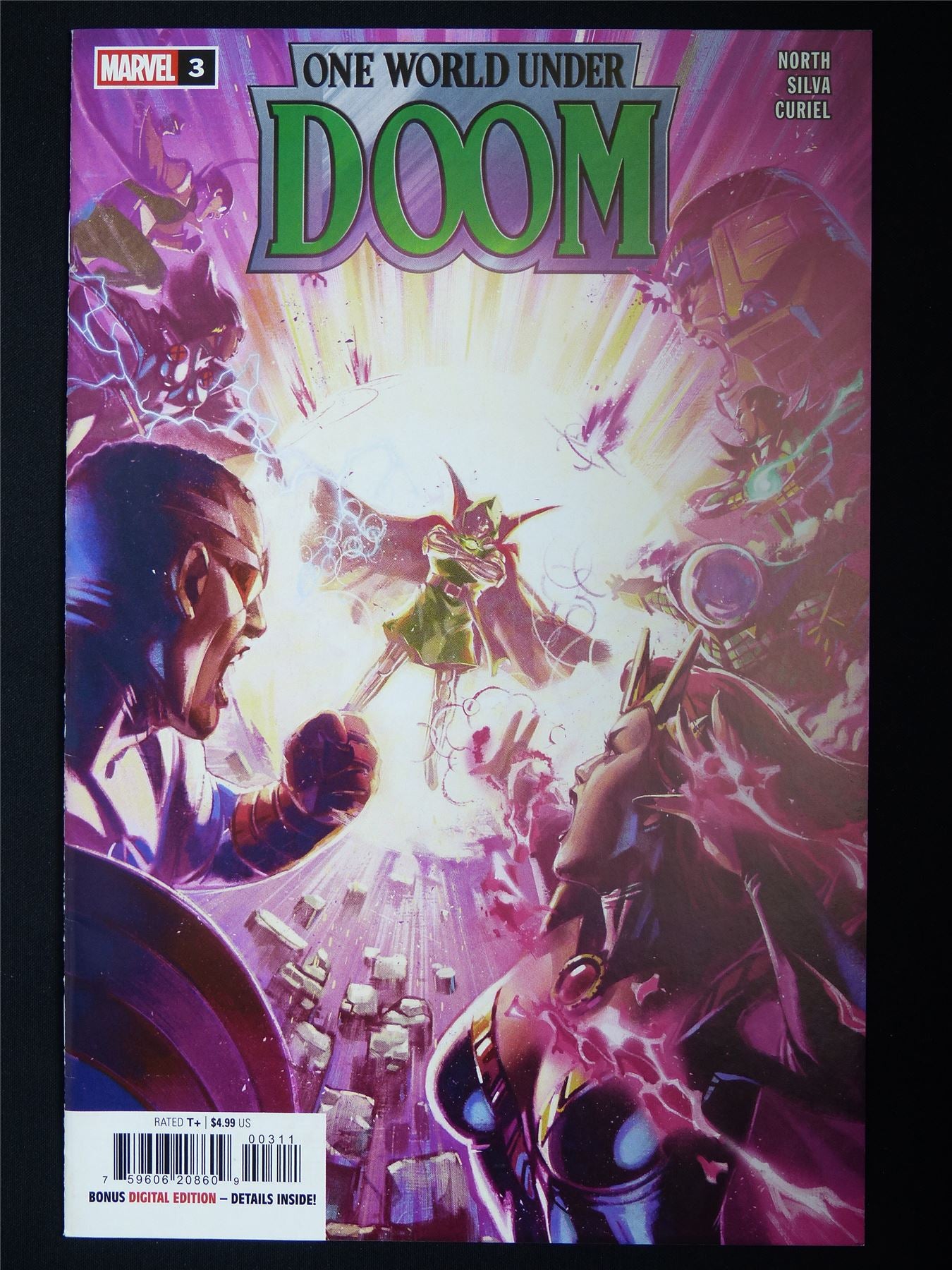 One World Under DOOM #3 - Marvel Comic #3RS