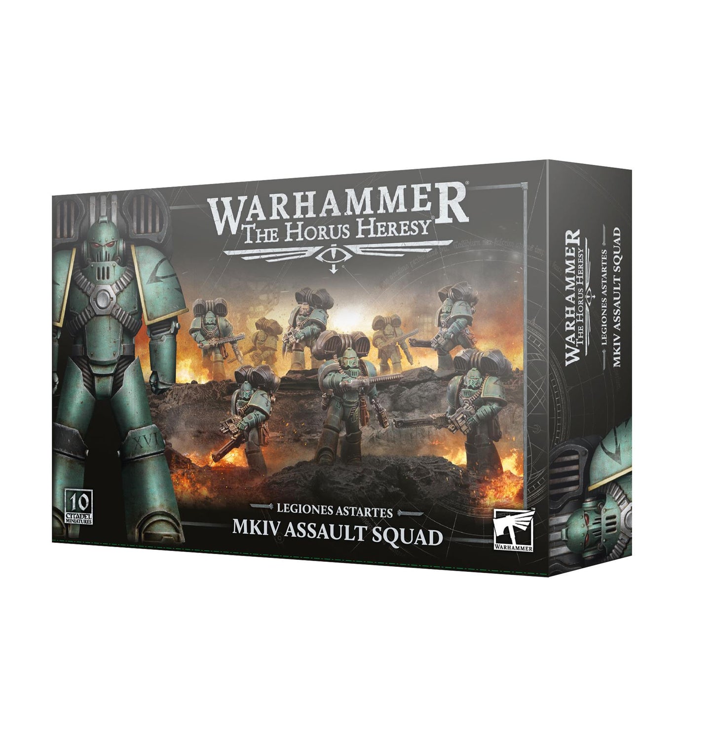 MKIV Assault Squad - Legiones Astartes - Warhammer: Horus Heresy - Available from 08/08/2026