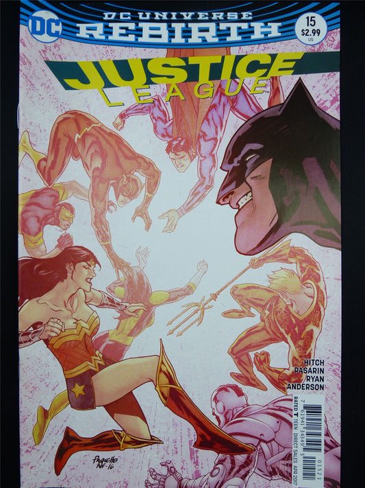JUSTICE League #15 - DC Comic #4XI