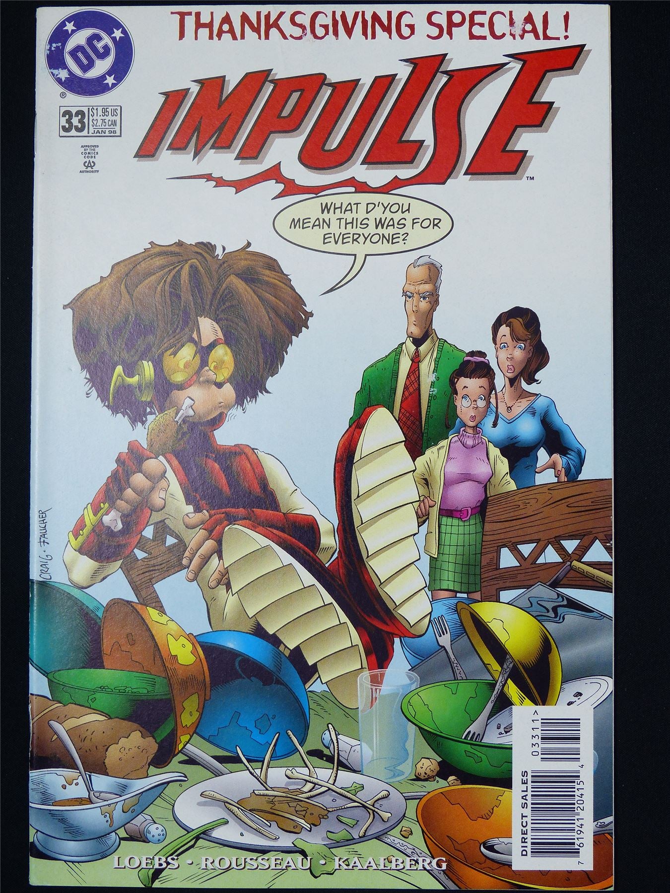 IMPULSE #33 - DC Comic #4A8