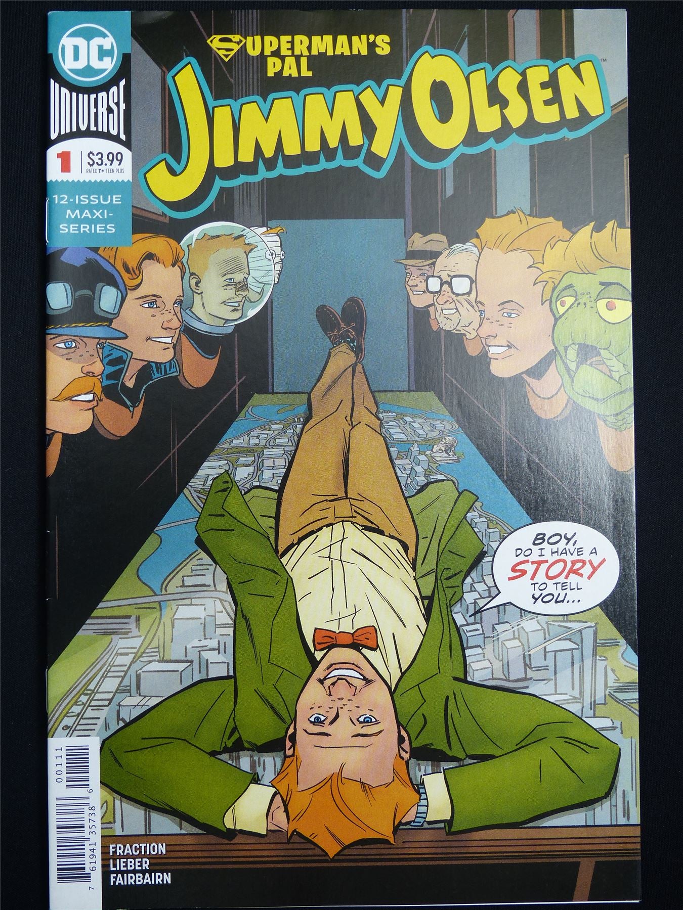 SUPERMAN's Pal Jimmy Olsen #1 - DC Comic #2UD