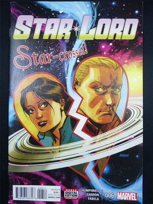 STAR-LORD #6 - Marvel Comic #4WK