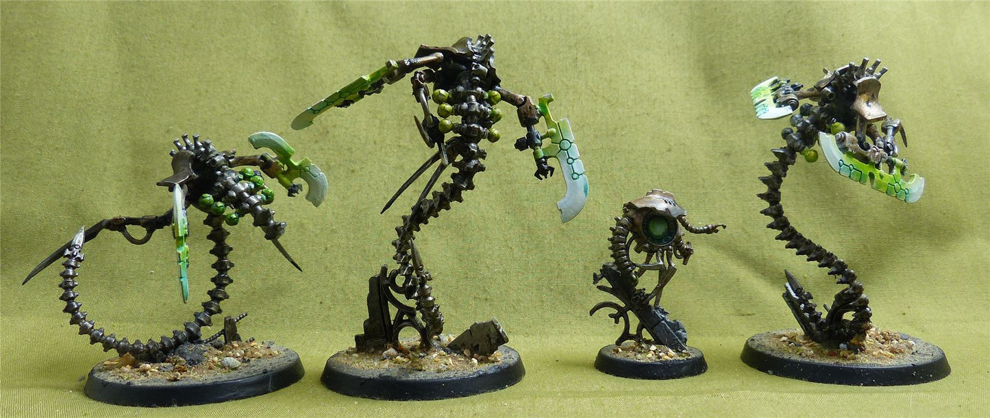 Ophydian Destroyers painted - Necrons - Warhammer 40K #1Q2