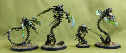 Ophydian Destroyers painted - Necrons - Warhammer 40K #1Q2