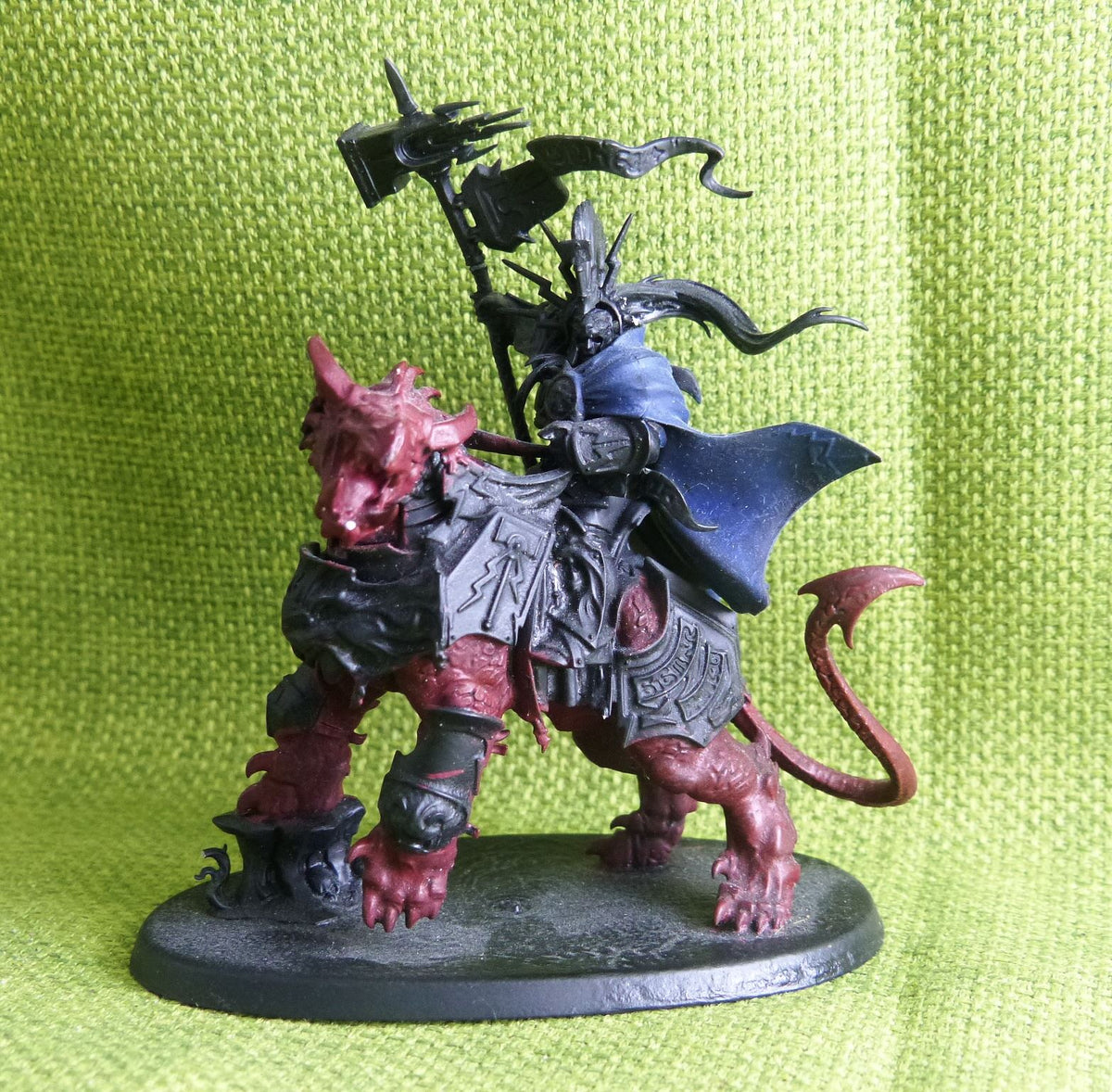 Lord Celestant On Dracoth (Missing some spikes) - Warhammer AoS 40k #CE
