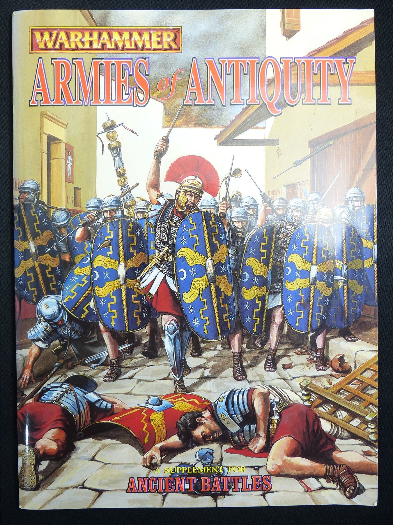 Armies of Antiquity: Ancient Battles Supplement Rulebook OOP - Warhammer Softback #K6