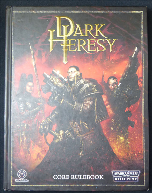 Dark Heresy Core Rulebook - Warhammer Roleplay Hardback #VF