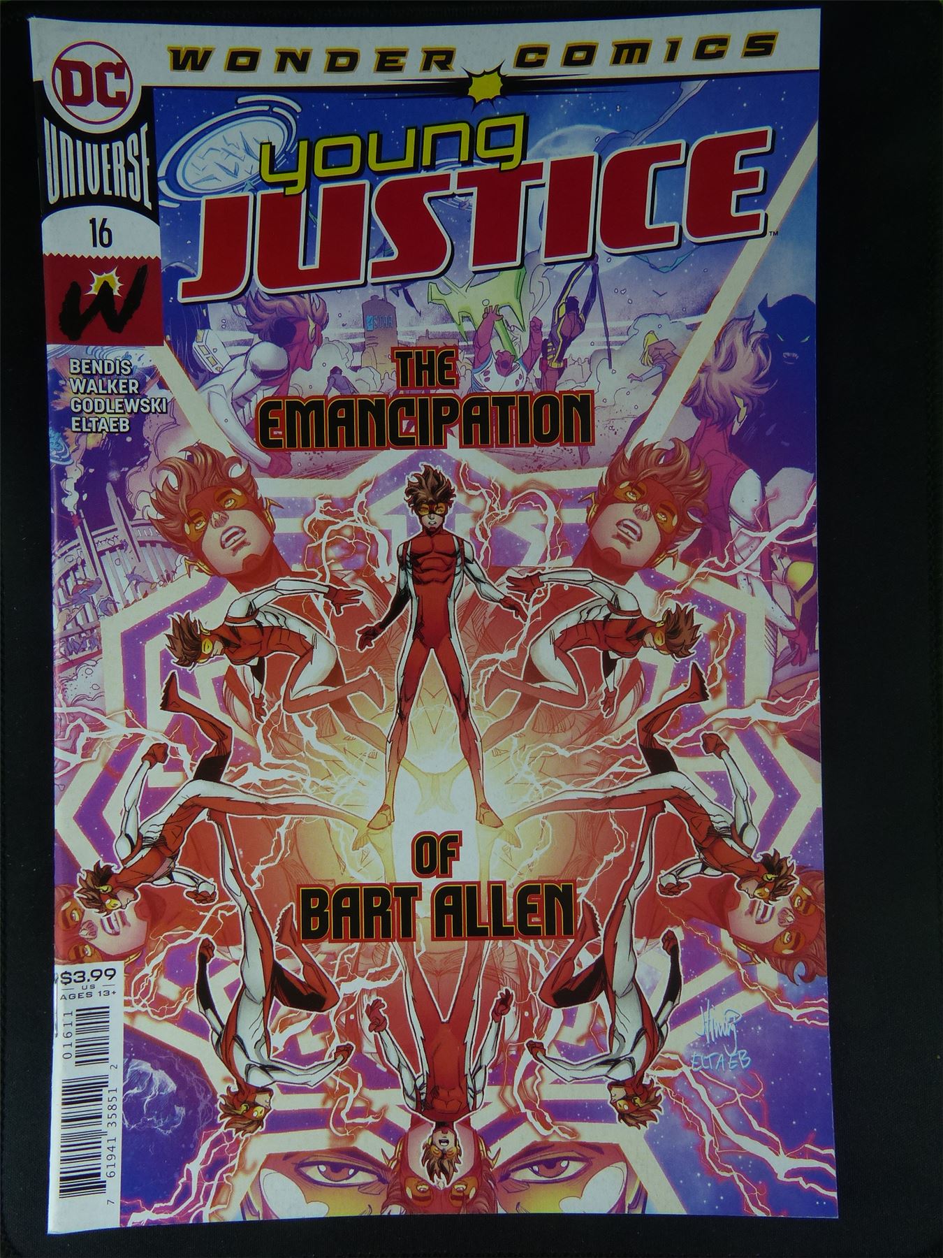 YOUNG Justice #16 - DC Comic #2QD