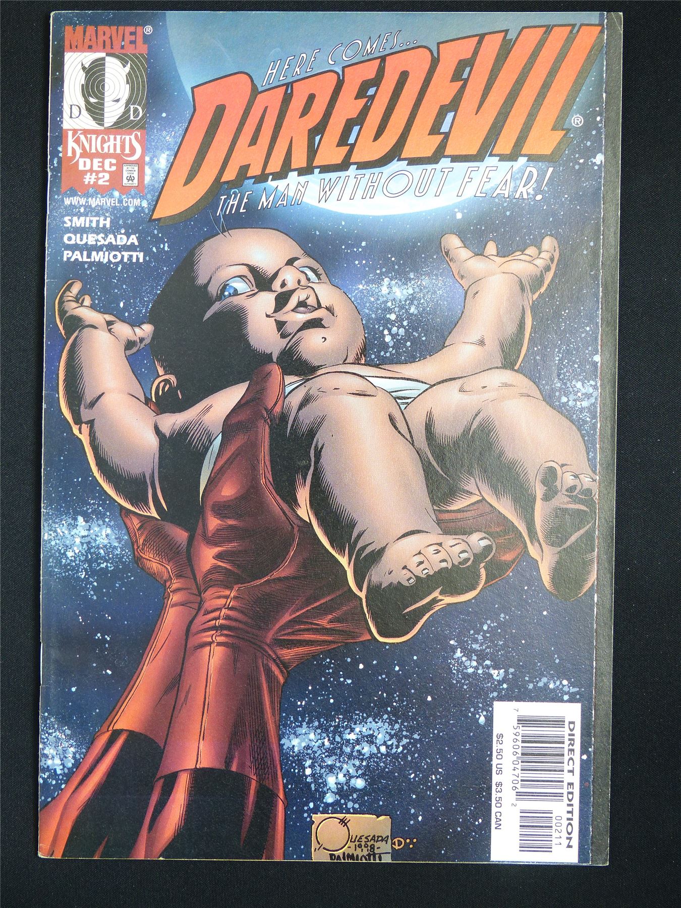 DAREDEVIL #2 - Marvel Comic #3Q9