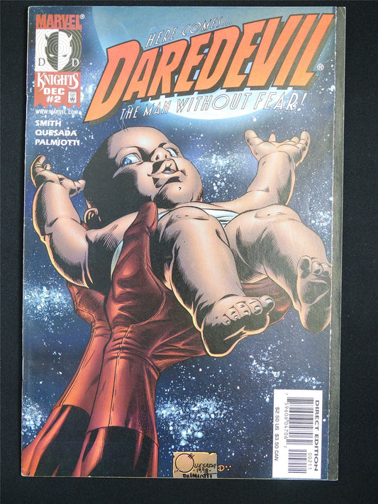DAREDEVIL #2 - Marvel Comic #3Q9