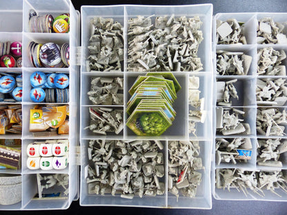 Battlelore 1st edition Game - Includes Call to Arms & Epic Expansions - Boardgame #36D