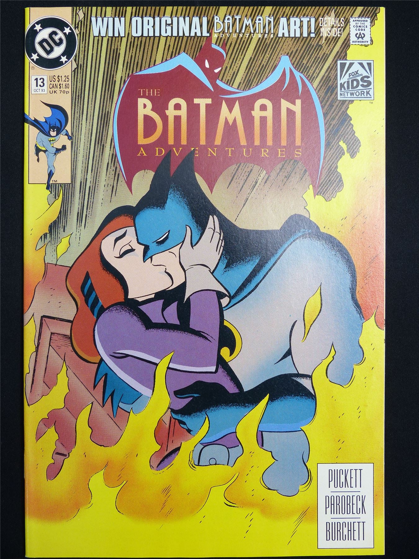 The BATMAN Adventures #13 Cvr A - DC Comic #3CB