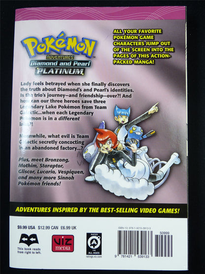 Pokémon Adventures: Diamond and Pearl/Platinum, Vol. 5 (5)