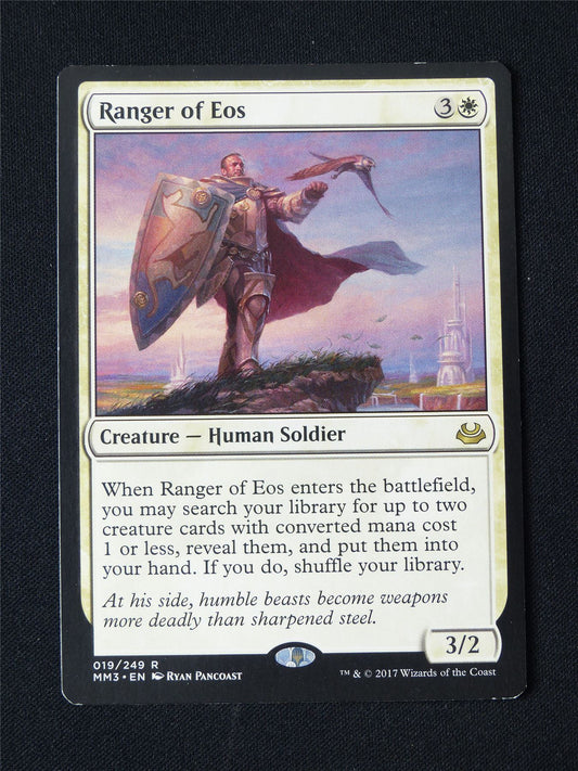 Ranger of Eos - MM3 - Mtg Card #3IO
