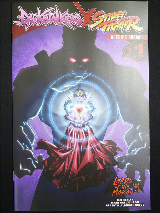DARKSTALKERS x Street Fighter: Queen's Shadow #1 Cvr A - Jun 2026 Udon Comic #1L1