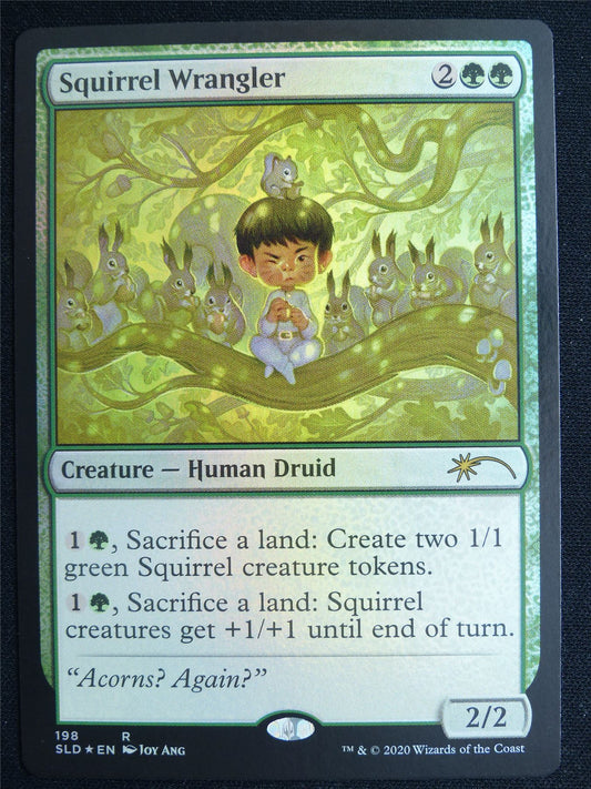 Squirrel Wrangler Foil - SLD - Mtg Card #4N9