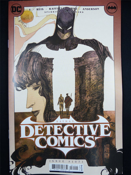 BATMAN: Detective Comics #1071 - Jun 2023 DC Comic #29X