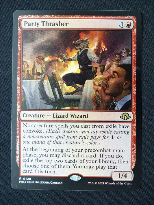 Party Thrasher Foil - MH3 - Mtg Card #99F