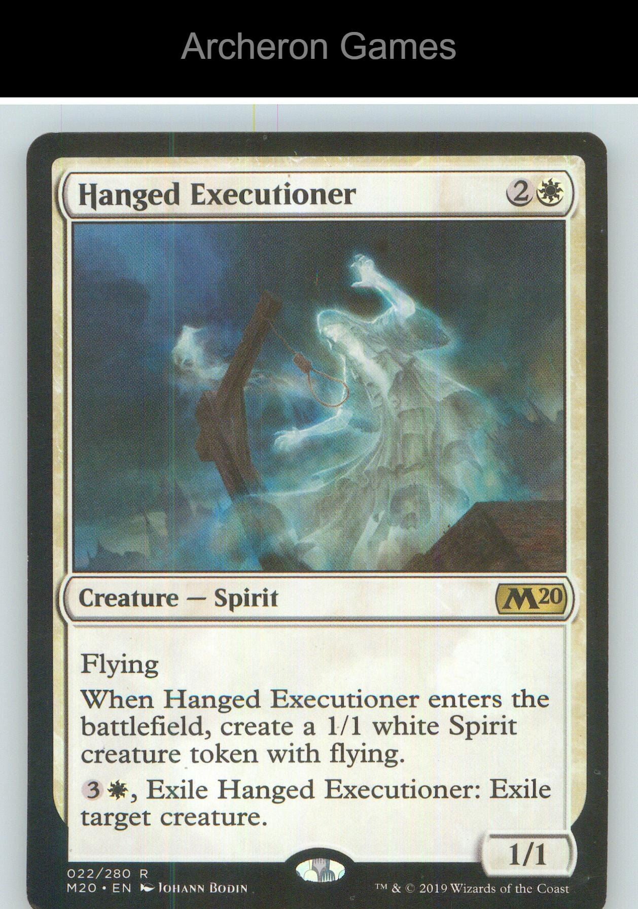 Hanged Executioner M20 22 R MTG Card NM/EX+