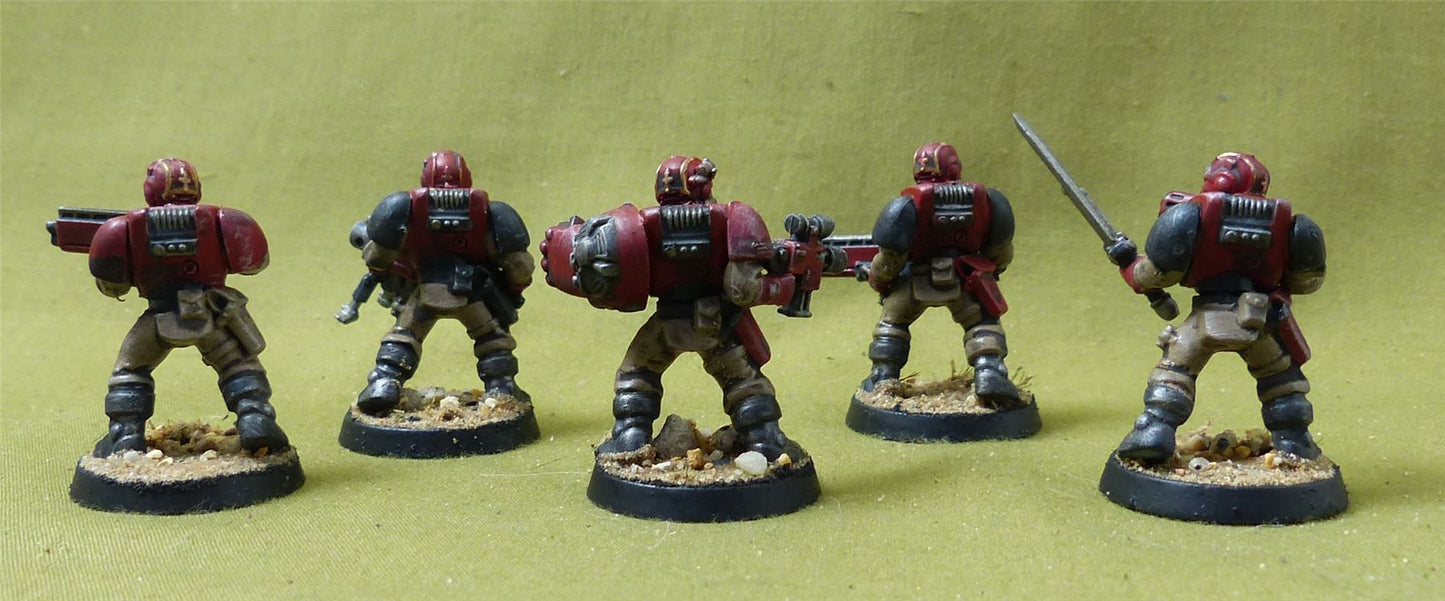 Scouts painted - Space Marines - Warhammer 40K #2Y2