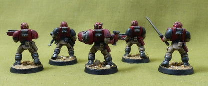Scouts painted - Space Marines - Warhammer 40K #2Y2