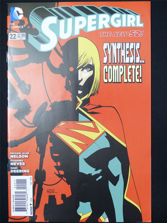 SUPERGIRL #22 - B&B DC Comic #854