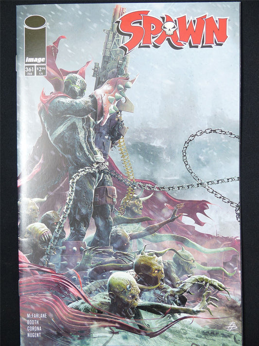 SPAWN #361 - Feb 2025 Image Comic #9EV